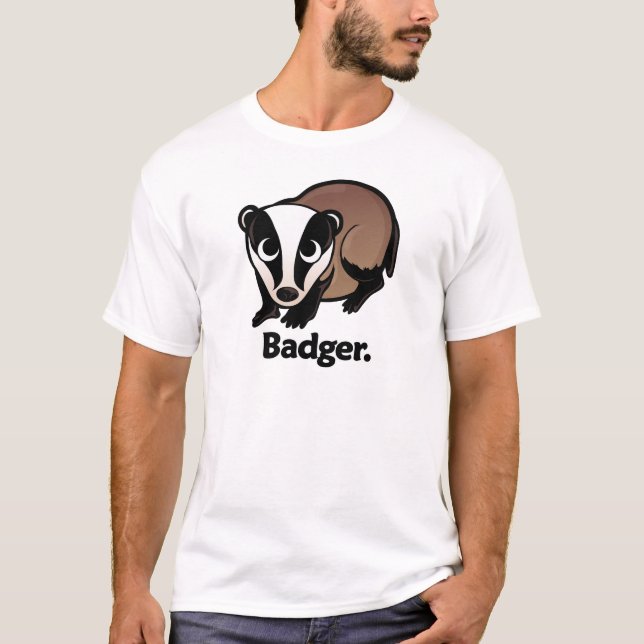 Badger. T-Shirt (Front)