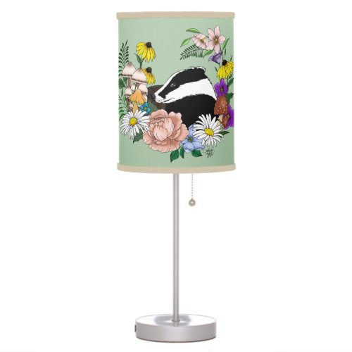 Badger Table Lamp