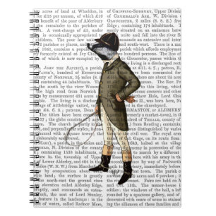 Badger The Rider Full Notebook