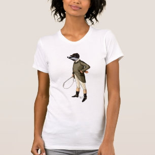 Badger The Rider Full T-Shirt