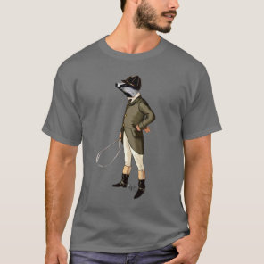Badger The Rider Full T-Shirt