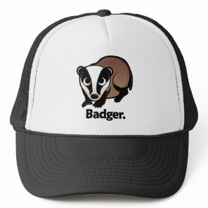 Badger. Trucker Hat