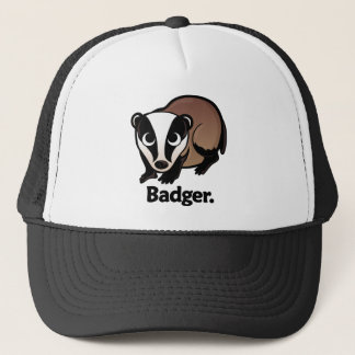 Badger. Trucker Hat