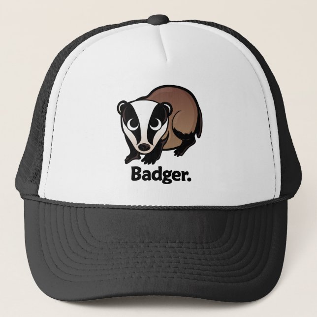 Badger. Trucker Hat (Front)