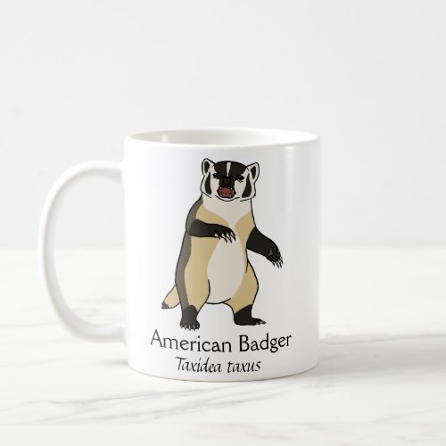 Badger vs Badger Mug