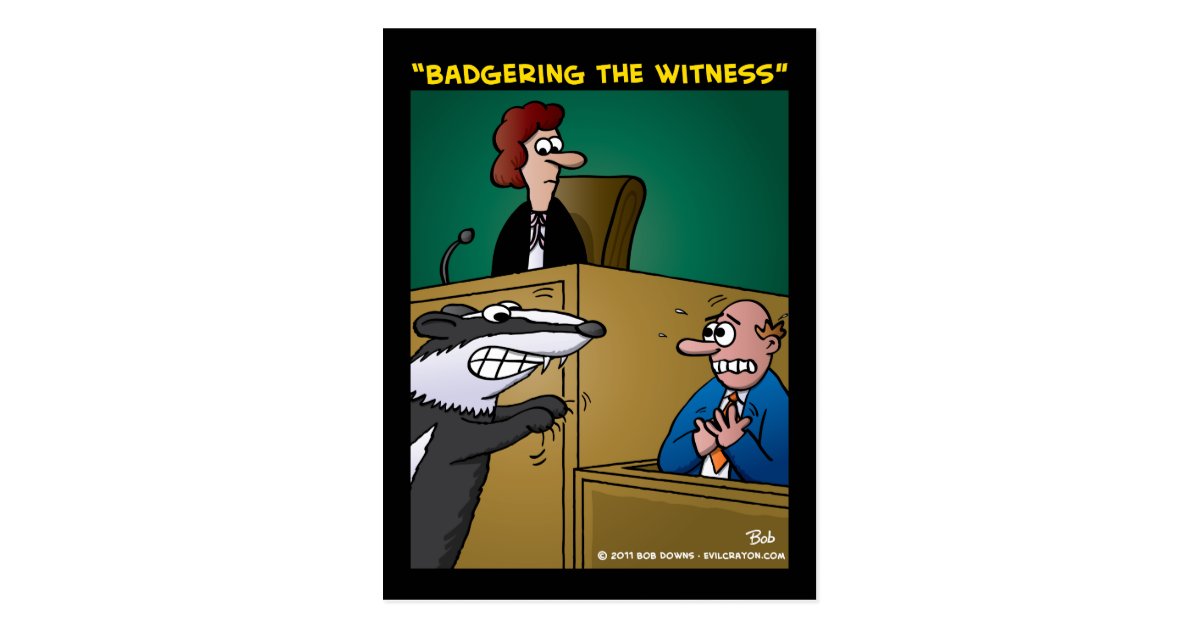 badgering-the-witness-notebook-zazzle