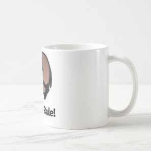 Badgers Rule! Coffee Mug