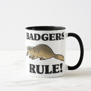 BADGERS Rule! Mug