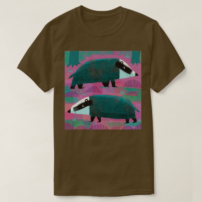 Badgers  T-Shirt (Design Front)