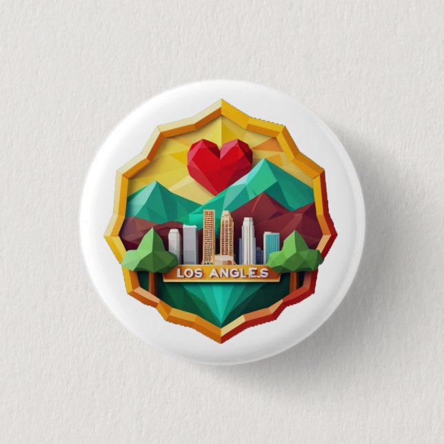 Badges Button (Front)