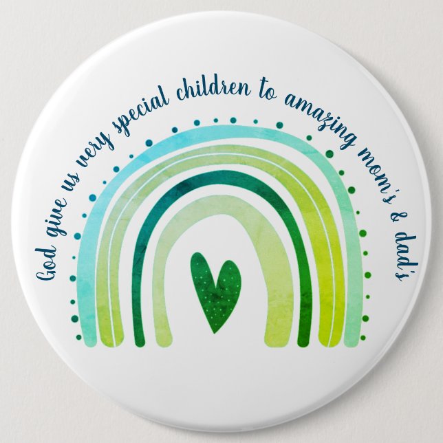 Badges - God gives... Button (Front)