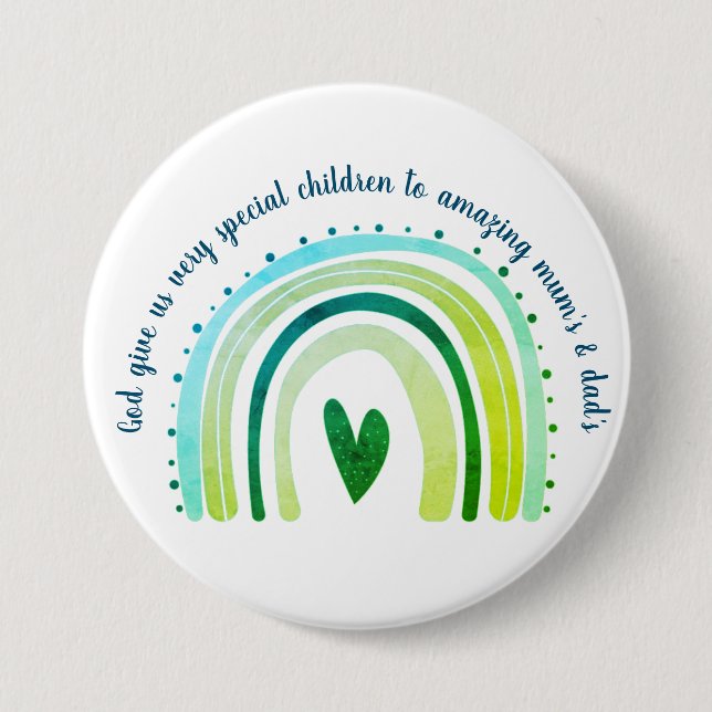 Badges - God gives... Button (Front)