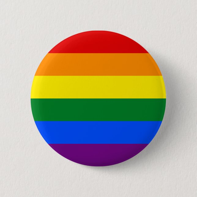 Badges - Pride Colors Button (Front)