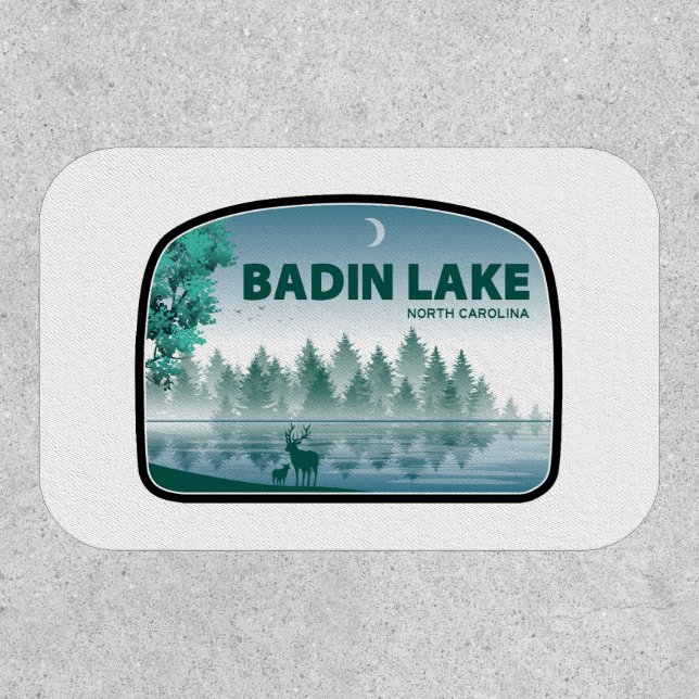 Badin Lake North Carolina Deer Patch (Front)