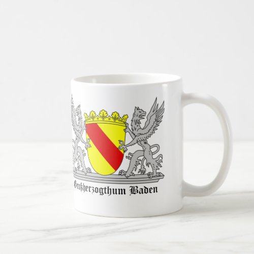 Badischer Greif Grand Duchy of Baden Coffee Mug