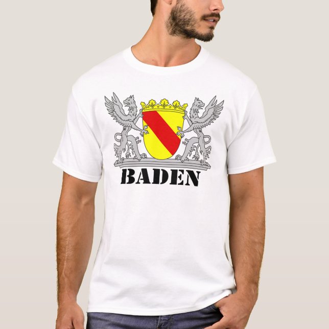 Badischer Greif in Baden T-Shirt (Front)