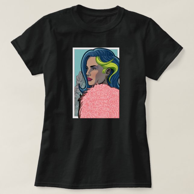 Badlands 10th Anniversary Women's T-Shirt (Design Front)