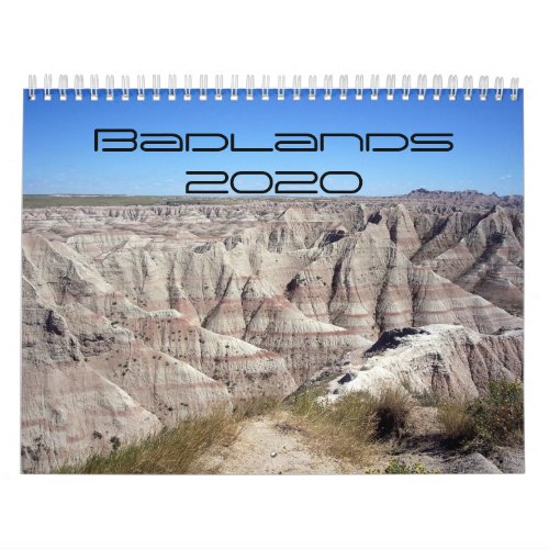 Badlands _ 2020 Calendar