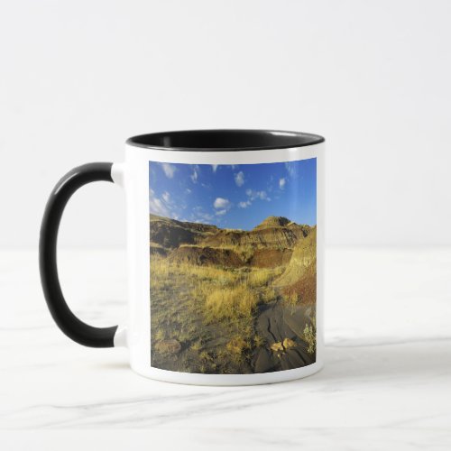 Badlands at Dinosaur Provincial Park in Alberta Mug