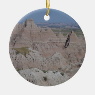 Badlands Christmas Tree Ornament
