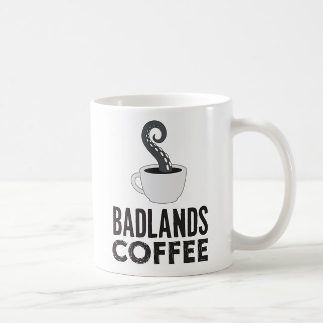 Badlands Coffee Myschievia 2017 mug (Right)