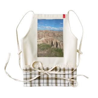 Badlands Eastern Loop Zazzle HEART Apron