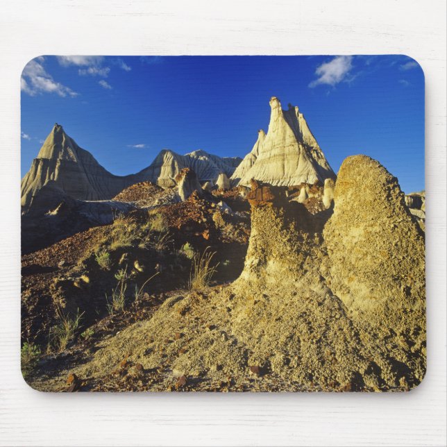Badlands formations at Dinosaur Provincial Park 2 Mouse Pad (Front)