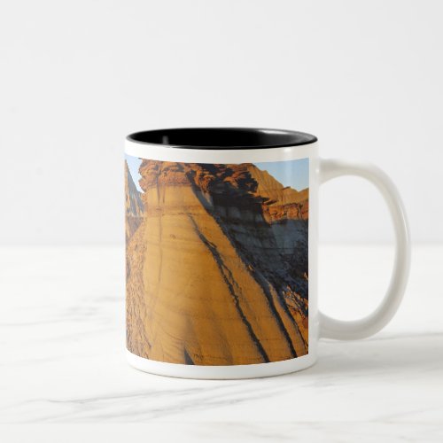 Badlands formations at Dinosaur Provincial Park 3 Two_Tone Coffee Mug