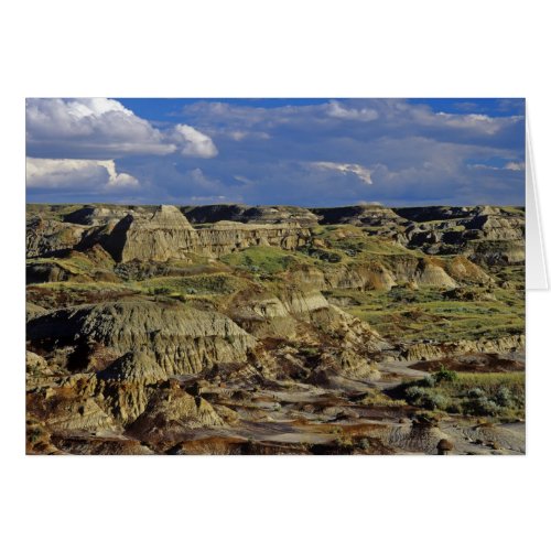 Badlands formations at Dinosaur Provincial Park 4