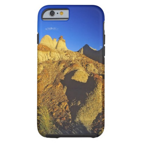 Badlands formations at Dinosaur Provincial Park 6 Tough iPhone 6 Case