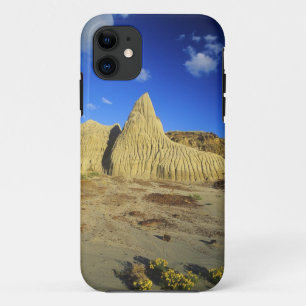 Badlands formations at Dinosaur Provincial Park 7 iPhone 11 Case