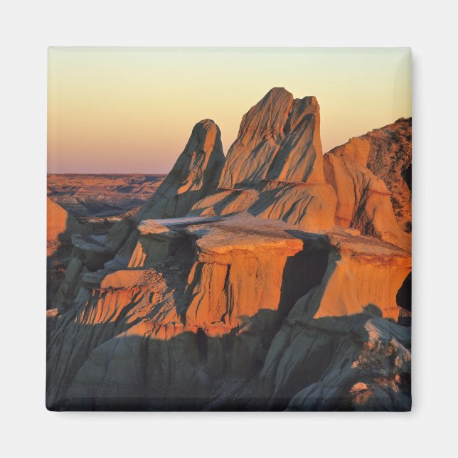 Badlands in Theodore Roosevelt National Park Magnet (Front)