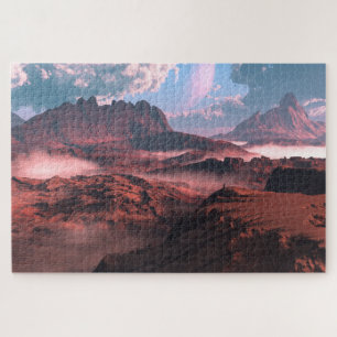 Badlands Jigsaw Puzzle