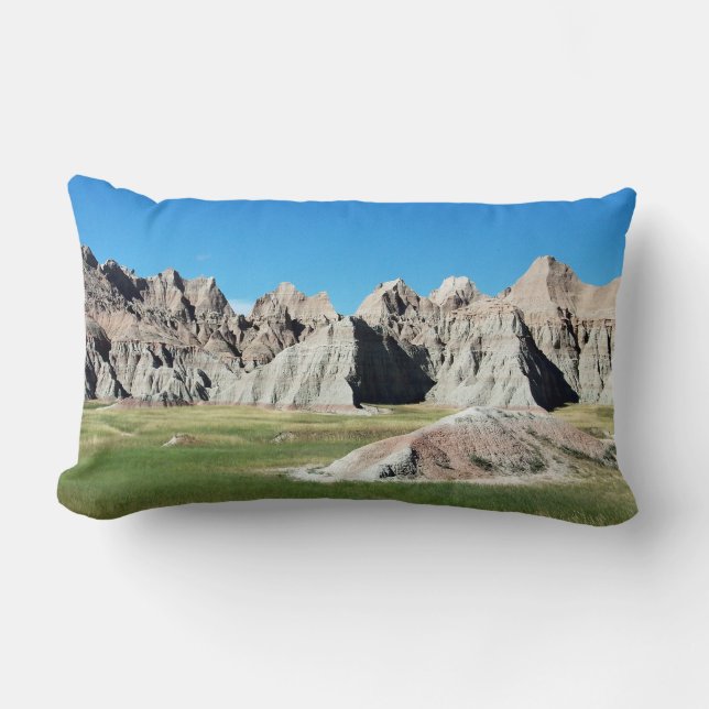 Badlands Lumbar Pillow (Front)