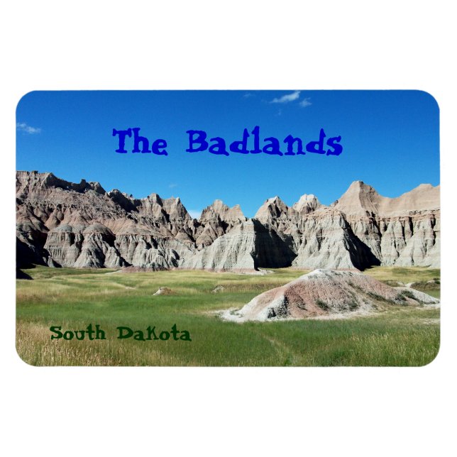 Badlands Magnet (Horizontal)