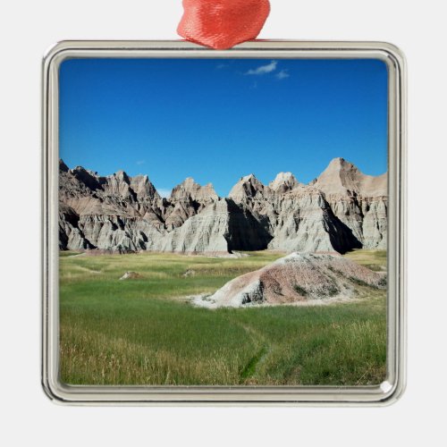 Badlands Metal Ornament