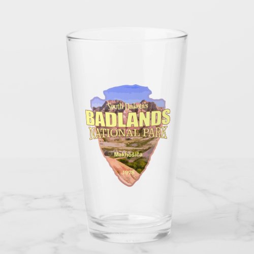 Badlands National Park arrowhead Glass