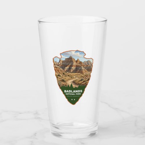 Badlands National Park Arrowhead Glass