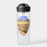 Badlands National Park Stainless Steel Water Bottle Hot and Cold