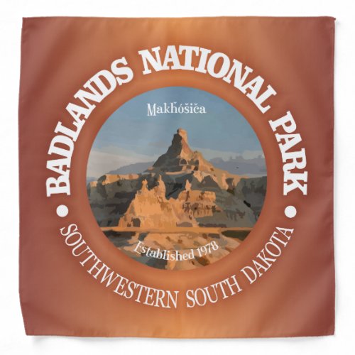 Badlands National Park Bandana