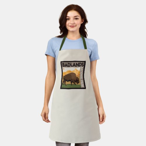 Badlands National Park  Buffalo Apron