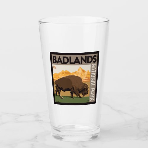 Badlands National Park  Buffalo Glass