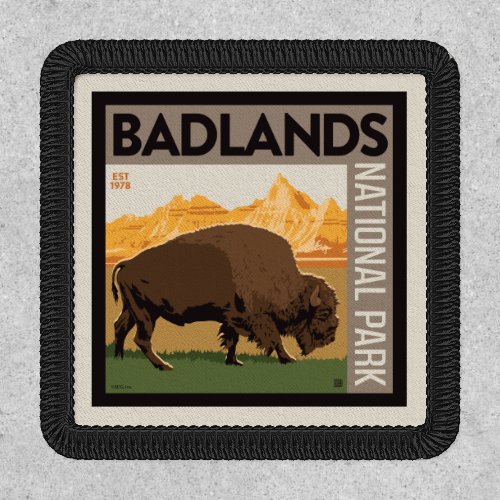 Badlands National Park  Buffalo Patch