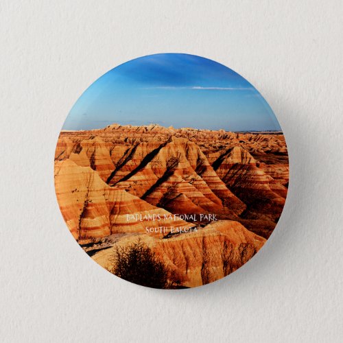 Badlands National Park Button