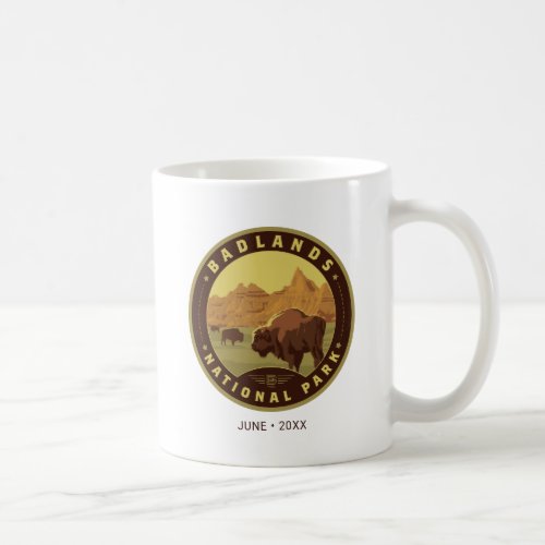 Badlands National Park Coffee Mug