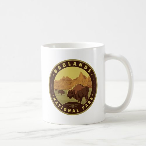 Badlands National Park Coffee Mug