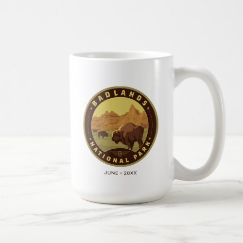 Badlands National Park Coffee Mug