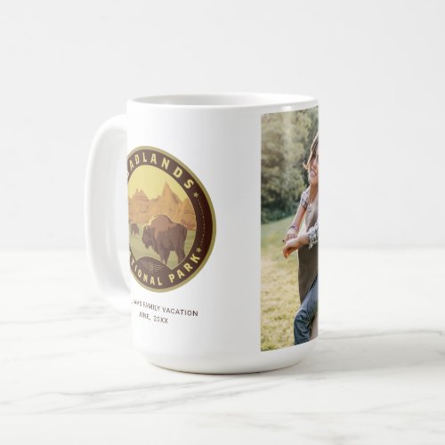 Badlands National Park Coffee Mug