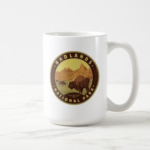 Badlands National Park Coffee Mug