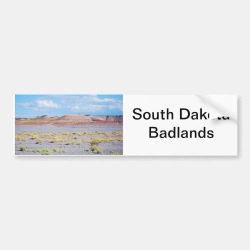 Badlands National Park collection Bumper Sticker